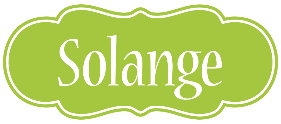 Solange family logo