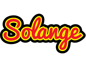 Solange fireman logo