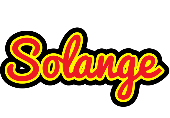 Solange fireman logo