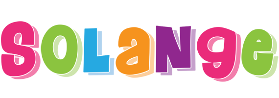 Solange friday logo