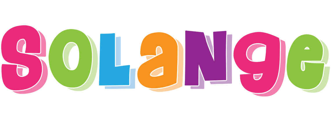 Solange friday logo