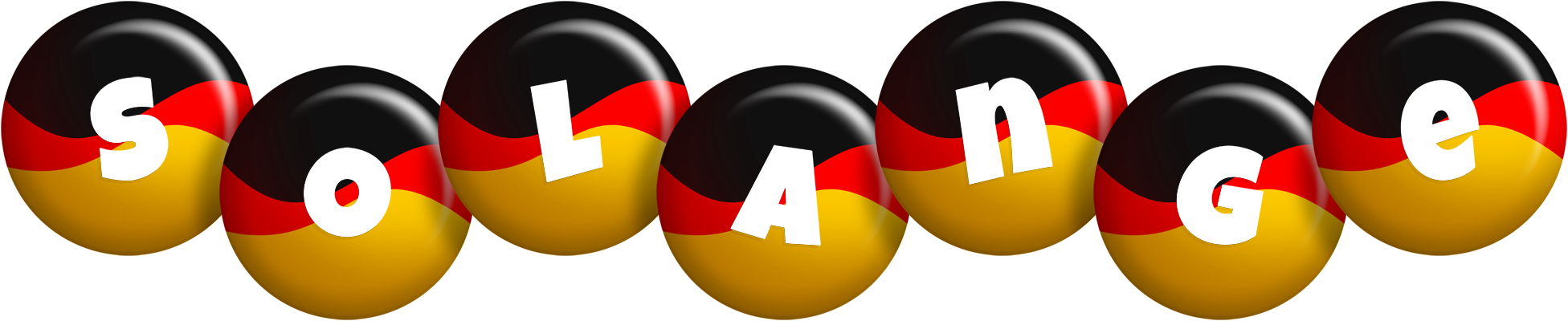 Solange german logo