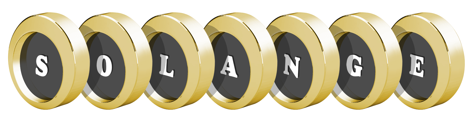 Solange gold logo