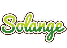 Solange golfing logo