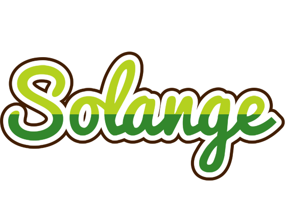 Solange golfing logo