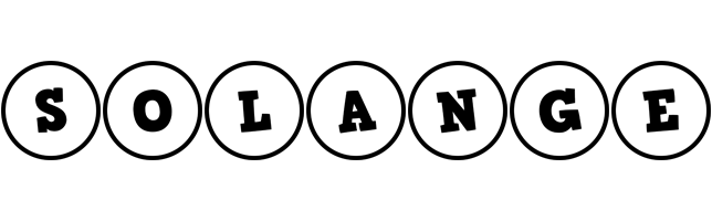 Solange handy logo