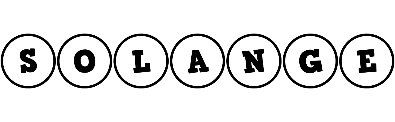 Solange handy logo