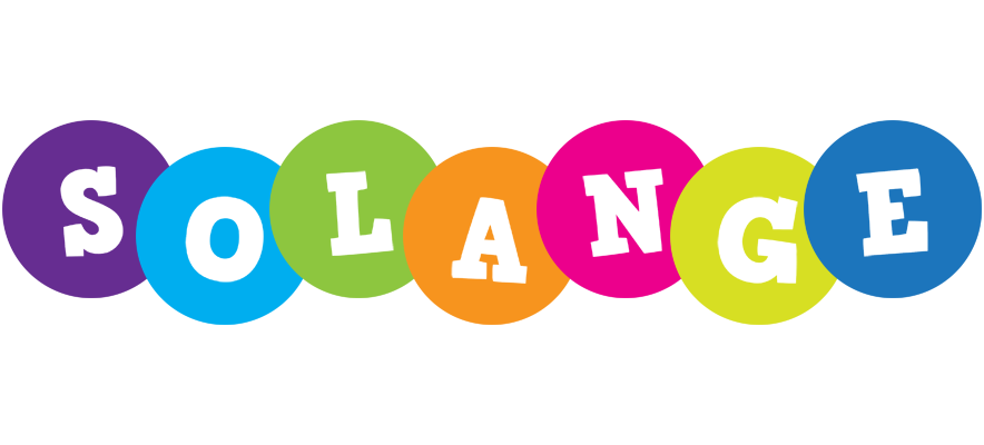 Solange happy logo