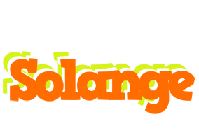 Solange healthy logo
