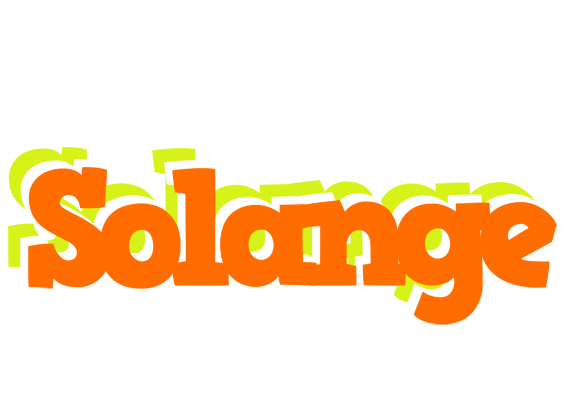 Solange healthy logo