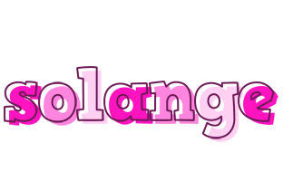 Solange hello logo