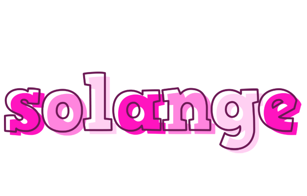 Solange hello logo