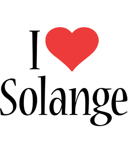 Solange i-love logo