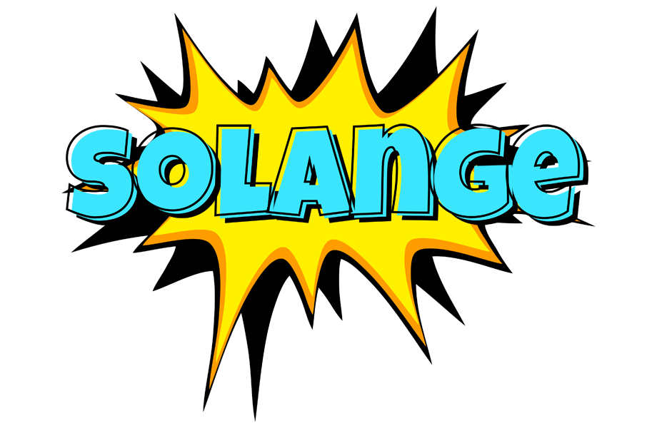 Solange indycar logo