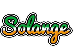 Solange ireland logo