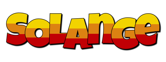 Solange jungle logo