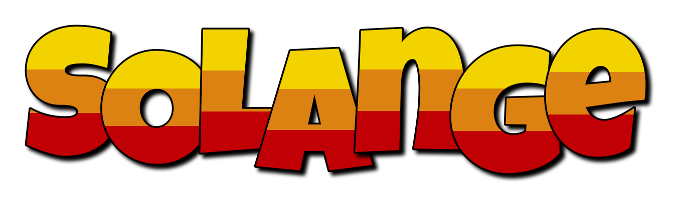 Solange jungle logo