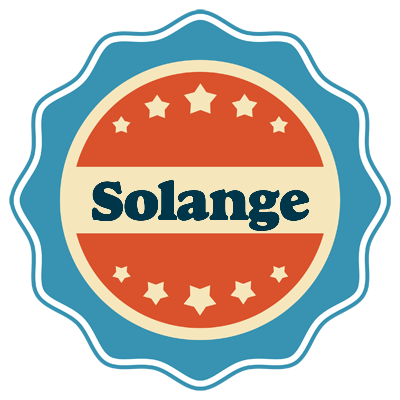 Solange labels logo