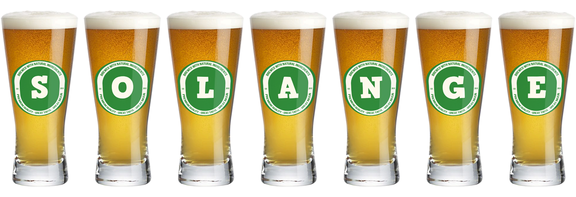 Solange lager logo