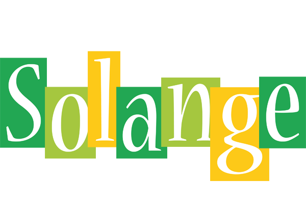 Solange lemonade logo