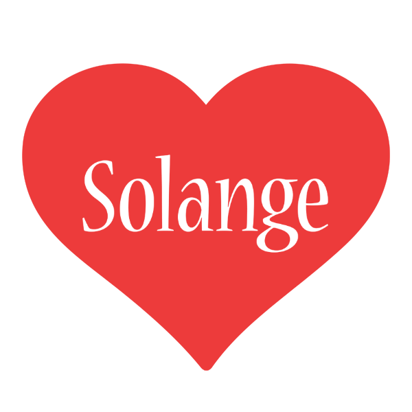 Solange love logo