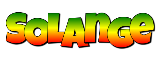 Solange mango logo