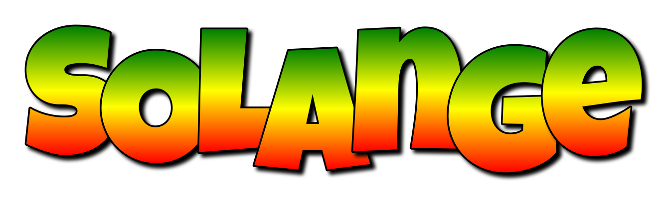 Solange mango logo