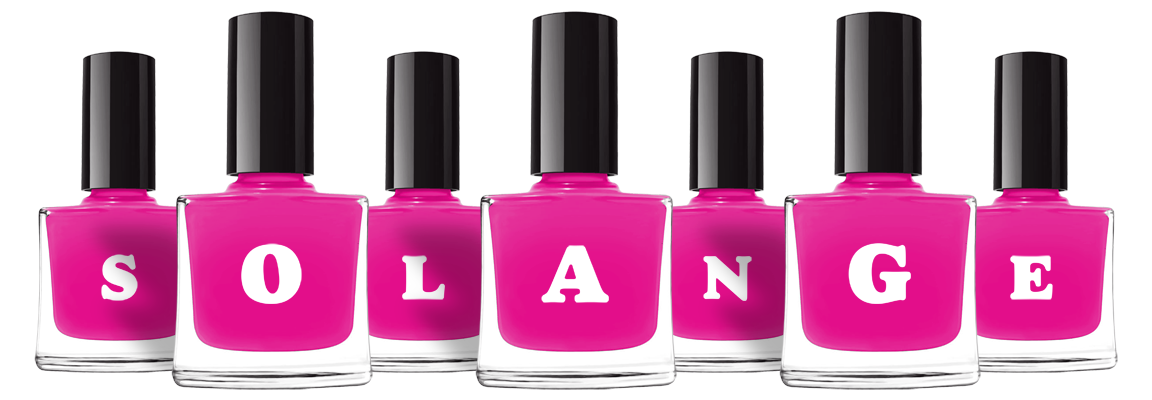 Solange nails logo