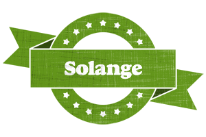 Solange natural logo