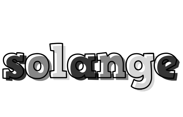 Solange night logo