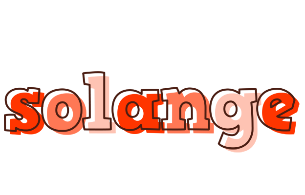 Solange paint logo