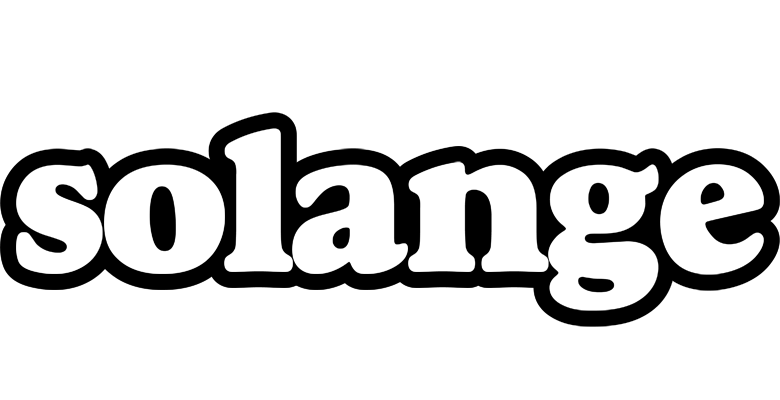 Solange panda logo