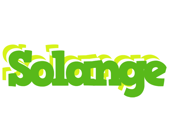 Solange picnic logo