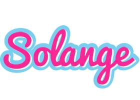 Solange popstar logo