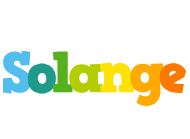 Solange rainbows logo