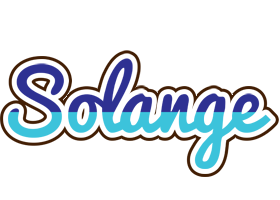 Solange raining logo