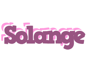 Solange relaxing logo
