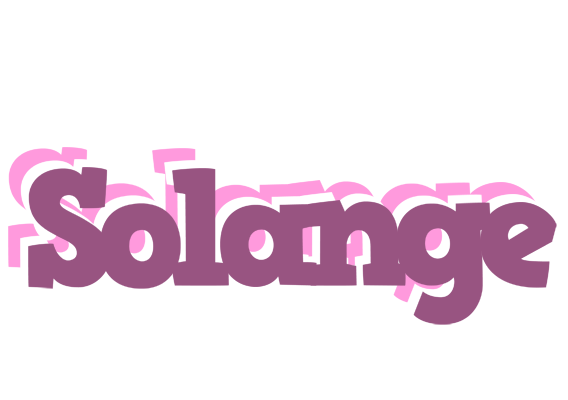 Solange relaxing logo