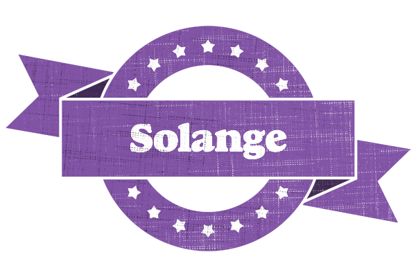 Solange royal logo