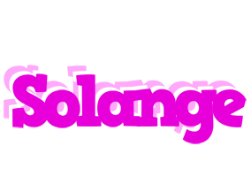Solange rumba logo