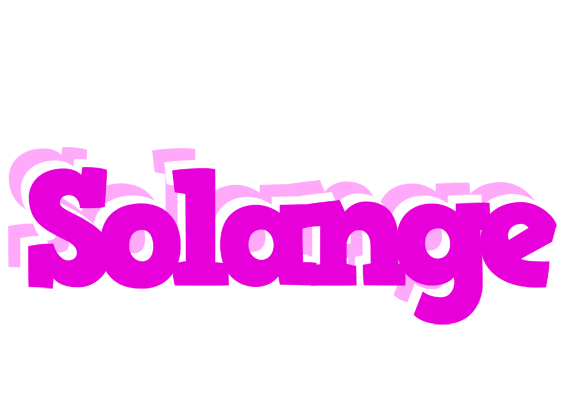 Solange rumba logo