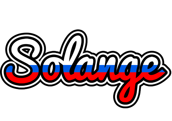 Solange russia logo
