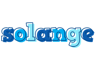 Solange sailor logo