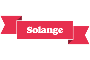 Solange sale logo