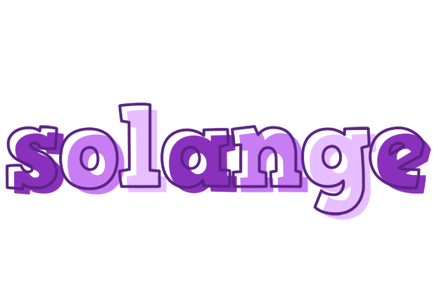 Solange sensual logo