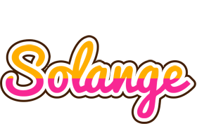Solange smoothie logo