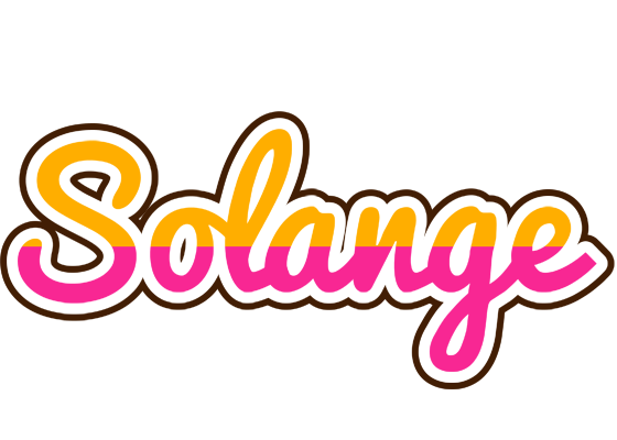 Solange smoothie logo