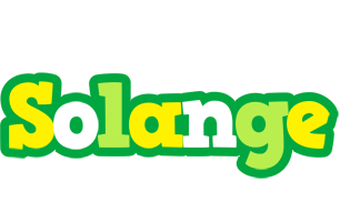 Solange soccer logo
