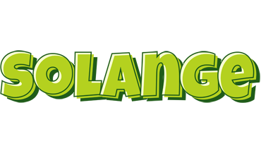 Solange summer logo
