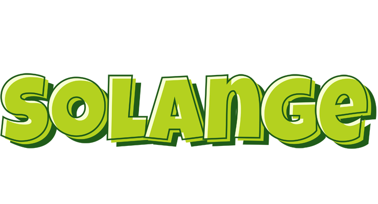 Solange summer logo